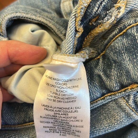 We The Free distressed denim jeans Size 25 EUC - Picture 9 of 9